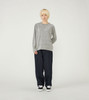 Picture No.4 of THE NORTH FACE PURPLE LABEL THE NORTH FACE Purple Label Mountain Field Long Sleeve Tee N26FT074 8935
