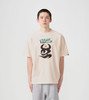 Picture No.3 of THE NORTH FACE PURPLE LABEL THE NORTH FACE Purple Label FFFES Graphic Football Tee N26FT018 8873