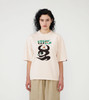 Picture No.7 of THE NORTH FACE PURPLE LABEL THE NORTH FACE Purple Label FFFES Graphic Football Tee N26FT018 8873