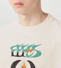 Picture No.10 of THE NORTH FACE PURPLE LABEL THE NORTH FACE Purple Label FFFES Graphic Football Tee N26FT018 8873