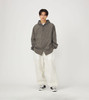 Picture No.3 of THE NORTH FACE PURPLE LABEL THE NORTH FACE Purple Label Royal Oxford Mountain Hooded Shirt N26FG007 8862