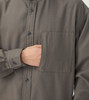 Picture No.10 of THE NORTH FACE PURPLE LABEL THE NORTH FACE Purple Label Royal Oxford Mountain Hooded Shirt N26FG007 8862