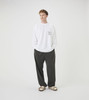 Picture No.4 of nanamica nanamica OOAL Rayon Cotton Pants S26FC002 8730