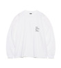 Picture No.1 of nanamica nanamica OOAL Graphic Long Sleeve Tee S26FT020 8748