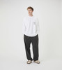 Picture No.4 of nanamica nanamica OOAL Graphic Long Sleeve Tee S26FT020 8748