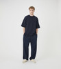 Picture No.4 of nanamica nanamica OOAL Polyester Jersey Tee S26FH009 8737