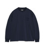 Picture No.2 of nanamica nanamica OOAL Polyester Jersey Long Sleeve Tee S26FH008 8736