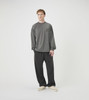 Picture No.4 of nanamica nanamica OOAL Polyester Jersey Long Sleeve Tee S26FH008 8736