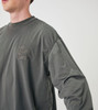 Picture No.9 of nanamica nanamica OOAL Polyester Jersey Long Sleeve Tee S26FH008 8736