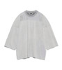 Picture No.1 of nanamica nanamica OOAL Rayon Cotton Long Sleeve Tee S26FH001 8729