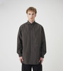 Picture No.4 of nanamica nanamica Micro Plaid Wind Shirt S26FG064 8804