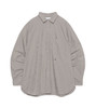 Picture No.2 of nanamica nanamica Regular Collar Striped Wind Shirt S26FG062 8802