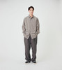Picture No.3 of nanamica nanamica Regular Collar Striped Wind Shirt S26FG062 8802
