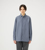 Picture No.8 of nanamica nanamica Regular Collar Striped Wind Shirt S26FG062 8802