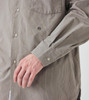 Picture No.13 of nanamica nanamica Regular Collar Striped Wind Shirt S26FG062 8802