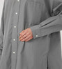 Picture No.10 of nanamica nanamica Traditional Fit Shirt S26SG083 8801