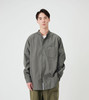 Picture No.5 of nanamica nanamica Band Collar Wind Shirt S26SG084 8799