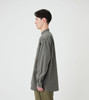 Picture No.7 of nanamica nanamica Band Collar Wind Shirt S26SG084 8799