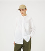 Picture No.11 of nanamica nanamica Band Collar Wind Shirt S26SG084 8799