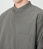 Picture No.16 of nanamica nanamica Band Collar Wind Shirt S26SG084 8799