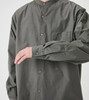 Picture No.18 of nanamica nanamica Band Collar Wind Shirt S26SG084 8799
