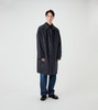 Picture No.3 of nanamica nanamica Packable Balmacaan Coat S26SB063 8763