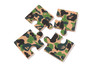 Picture No.3 of BAPE ABC CAMO PUZZLE CORK COASTER 1M80-193-004