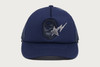 Picture No.3 of BAPE APE HEAD CRYSTAL MESH CAP 1M80-180-012