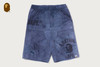 Picture No.1 of BAPE FAKE PRINT RELAXED FIT SWEAT SHORTS 1M20-153-001