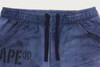 Picture No.8 of BAPE FAKE PRINT RELAXED FIT SWEAT SHORTS 1M20-153-001