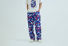 Picture No.2 of BAPE STA STRIKE CAMO LOOSE FIT TRACK PANTS 1M80-152-007