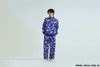 Picture No.4 of BAPE STA STRIKE CAMO LOOSE FIT TRACK PANTS 1M80-152-007