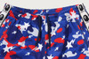 Picture No.7 of BAPE STA STRIKE CAMO LOOSE FIT TRACK PANTS 1M80-152-007