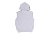 Picture No.5 of BAPE HEAVY WASHED RHINESTONE SLEEVELESS RELAXED FIT ZIP HOODIE 1M80-115-322