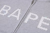 Picture No.6 of BAPE HEAVY WASHED RHINESTONE SLEEVELESS RELAXED FIT ZIP HOODIE 1M80-115-322