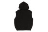 Picture No.8 of BAPE HEAVY WASHED RHINESTONE SLEEVELESS RELAXED FIT ZIP HOODIE 1M80-115-322