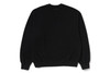 Picture No.4 of BAPE HEAVY WASHED MULTI MILO LOGO RELAXED FIT CREWNECK SWEATSHIRT 1M80-113-305