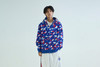 Picture No.2 of BAPE STA STRIKE CAMO SHARK RELAXED FIT FULL ZIP HOODIE 1M80-115-305