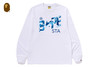 Picture No.3 of BAPE ABC CAMO BAPE STA LS TEE 1M80-111-052