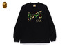 Picture No.7 of BAPE ABC CAMO BAPE STA LS TEE 1M80-111-052