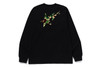 Picture No.8 of BAPE ABC CAMO BAPE STA LS TEE 1M80-111-052