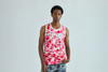 Picture No.2 of BAPE ABC CAMO TANK TOP 1M80-108-001
