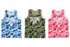 Picture No.14 of BAPE ABC CAMO TANK TOP 1M80-108-001
