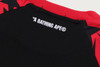 Picture No.4 of BAPE STA PATTERN BAPE STA RAGLAN CROPPED FIT LS TEE 1M80-111-310