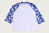 Picture No.6 of BAPE STA PATTERN BAPE STA RAGLAN CROPPED FIT LS TEE 1M80-111-310