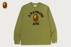 Picture No.5 of BAPE COLLEGE LS TEE 1M80-111-051