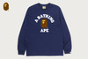 Picture No.7 of BAPE COLLEGE LS TEE 1M80-111-051