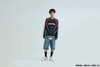 Picture No.4 of BAPE BAPE SOCCER LOGO WARM UP RELAXED FIT LS TEE 1M80-111-316