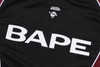 Picture No.7 of BAPE BAPE SOCCER LOGO WARM UP RELAXED FIT LS TEE 1M80-111-316