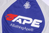 Picture No.11 of BAPE BAPE SOCCER LOGO WARM UP RELAXED FIT LS TEE 1M80-111-316